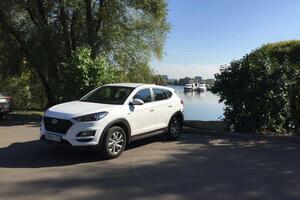 HYUNDAI TUCSON 2018 г выпуска АВТОМАТ. NEW. — Клезмер Олег Григорьевич