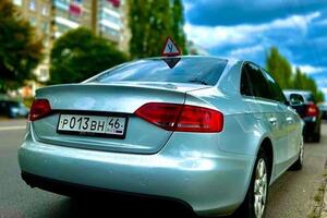 Автоинструктор на МКПП AUDI A4 — Лазарев Евгений Вячеславович