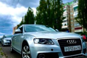 Инструктор по вождения на МКПП AUDI A4 — Лазарев Евгений Вячеславович