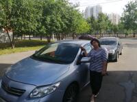 Автомобиль TOYOTA COROLLA (автоматическая коробка передач) — Лукина Алла Вячеславовна