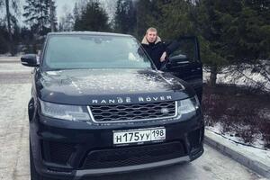 Рабочий автомобиль Range Rover Sport — Лунин Андрей Александрович