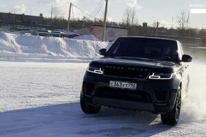 Рабочий автомобиль Range Rover Sport с дублирующими педалями. — Лунин Андрей Александрович