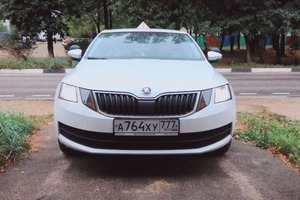 Skoda Oktavia — Матвеев Сергей Александрович