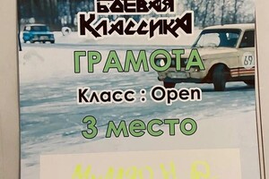 Диплом / сертификат №4 — Никита Дмитриевич