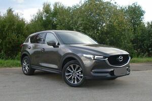 На этой машине проходит обучение MazdaCX5 АКП — Орлов Роман Александрович