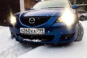 Mazda 3 АКПП — Саблин Анатолий Алексеевич