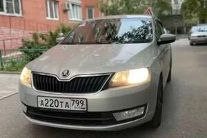 Skoda Rapid МКПП — Саблин Анатолий Алексеевич