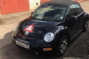 Volkswagen New Beetle — Танюхин Алексей Николаевич