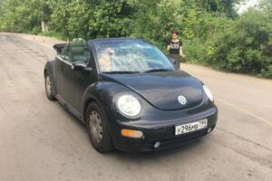 Volkswagen New Beetle — Танюхин Алексей Николаевич