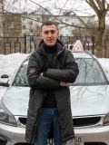 Вишняков Артём Сергеевич — автоинструктор по вождению акпп, восстановлению утраченных навыков, вождению по городу (Москва)