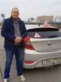 Звягинцев Юрий Валентинович — автоинструктор по вождению мкпп, восстановлению утраченных навыков, вождению по городу (Москва)