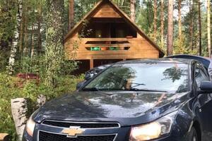 Chevrolet Cruze 2010г.в., МКПП, передний привод, левый руль, доп. педали — Загоруйко Никита Сергеевич