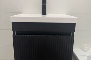 Кулев Александр Сергеевич — Монтаж крепления телевизора в стене, и установка телевизора на кронштейн — Портфолио №11