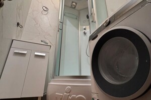 Кулев Александр Сергеевич — Установка раковины с подвесной тумбой, монтаж смесителя и сифона и их подключение — Портфолио №19