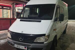 Это мой Mercedes Sprinter 316 грузопассажир 9 мест, + багажник 2.4 метра — Ляхов Максим Валериевич