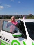 Азизова Ирина Эгамовна — автоинструктор по вождению автомобиля, вождению мкпп, вождению акпп (Санкт-Петербург)