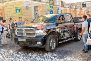 Dodge Ram — Цветков Михаил Юрьевич