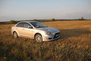 Учебный авто Lancer X — Грезнев Алексей Валентинович