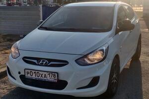 Автомобиль Hyundai Solaris, МКПП — Григорьева Юлия Александровна