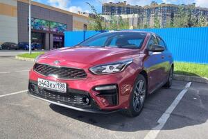 KIA CERATO Автомат — Левицкий Сергей Валентинович