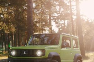 Suzuki Jimny (АКПП) — Полунин Иван Викторович