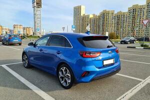 KIA CEED SW — Швецов Дмитрий Валерьевич