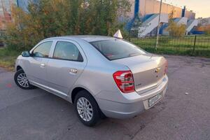 Обучение на автомате Chevrolet Cobalt — Свирбиус Виталий Владимирович