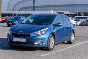 Учебный автомобиль - Kia Ceed — Троицкий Виталий Александрович