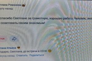 Отзыв — Ильина Светлана Анатольевна