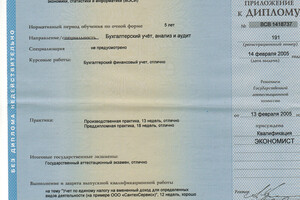 Диплом о высшем образовании — Печурина Регина Анатольевна