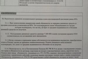 Аналитическое заключение лист11 — Березова Ольга Валерьевна