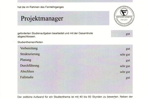 Диплом по управлению проектами Гамбургской школы бизнеса (Hamburger Manager Schule) — Симаков Владимир Анатольевич