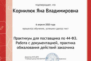 Контур8 — Корнилюк Яна Владимировна