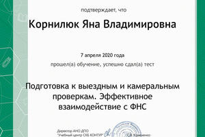 Контур10 — Корнилюк Яна Владимировна