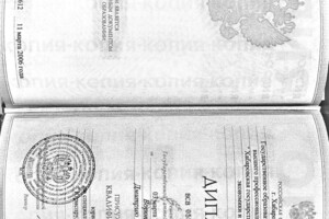 Диплом / сертификат №3 — Воропаев Дмитрий Сергеевич