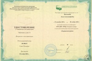 Внутренний аудит — Цыгоняева Анна Александровна
