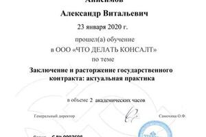 Портфолио №6 — Анисимов Александр Витальевич