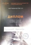 Диплом / сертификат №11 — Бурчалкина Александра Максимовна