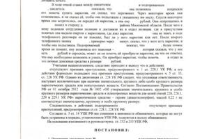 прекращение уголовного дела по ч 1 ст 228.1 УК РФ на стадии предварительного расследования — Цыркалюк Андрей Анатольевич