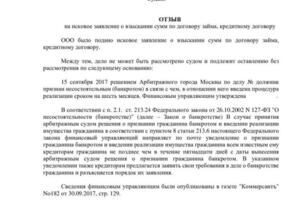 Отзыв на исковое заявление о взыскании сумм по договору займа, кредитному договору — Герасименко Владимир Андреевич