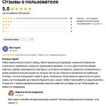 Отзывы о работе — Головачева Марина Александровна