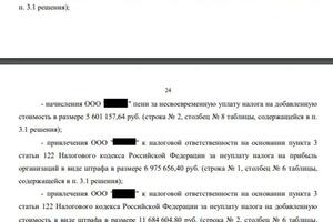 Аннулировали в судебном порядке налоговые претензии на 74 млн руб. — Капустин Павел Андреевич