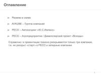 Тезисная презентация моего опыта на 34 слайдах (ч.2) — Ковалев Дмитрий Геннадьевич