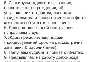 Заявление о вынесении судебного приказа о взыскании алиментов, заказ выполнен на профи.ру — Мухамедова Зоя Ришатовна