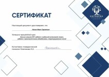 Диплом / сертификат №3 — Носко Иван Сергеевич