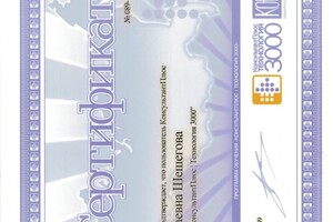 Консультант+ 2006 — Шешегова Лариса Николаевна