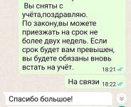 Снятие с учёта в военкомате. Подготовка и проверка пакета документов для снятия. Представительство по доверенности. — Тур Маргарита Сергеевна