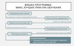 Фишка программы микс лучших практик обучения взрослых — Жданов Иван Васильевич