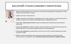 Портфолио: тренер-консультант, коуч Василий Никитенко — Жданов Иван Васильевич