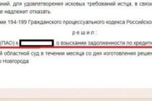 Представление интересов должника в кредитном споре. Банку отказано во взыскании 1.5 млн. руб. — Макшеев Кирилл Александрович